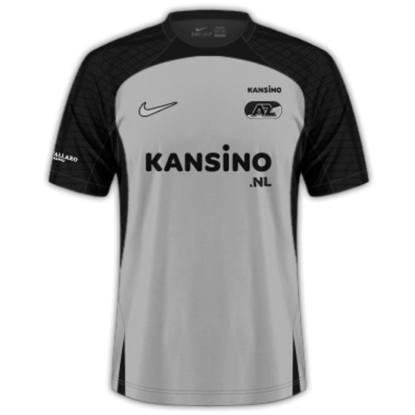 Tailandia Camiseta AZ Alkmaar 3ª 2023-2024